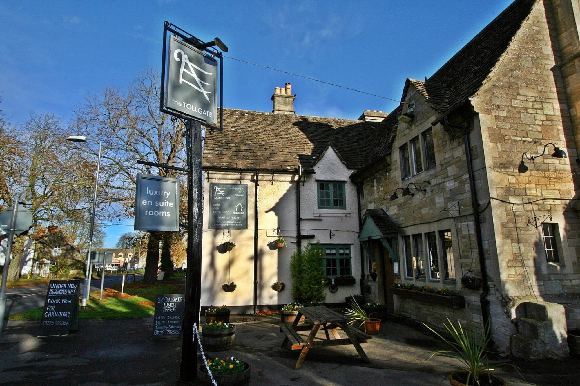 The Tollgate Inn Bradford-On-Avon Dış mekan fotoğraf